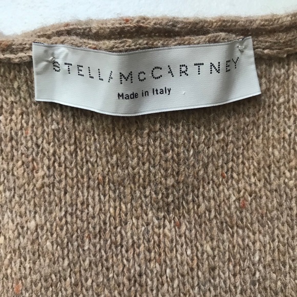 Stella McCartney virgin wool V-neck cardigan - www.ihmandalay.com